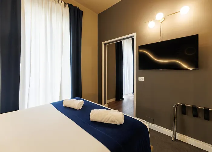 Couette-café Il Corso Comfort Rome